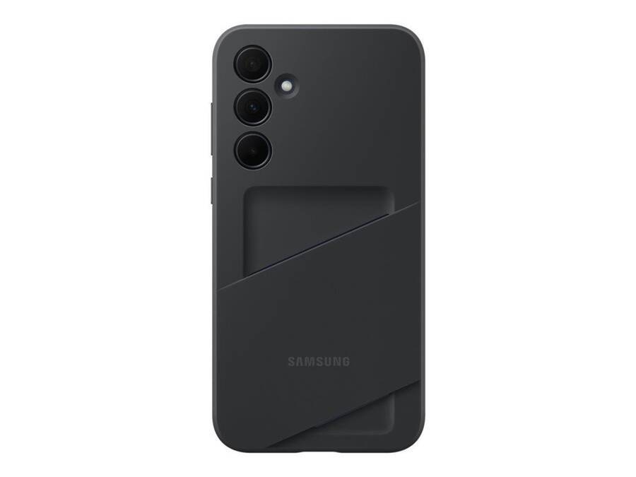 Samsung Galaxy A35 Card Slot Case - Black