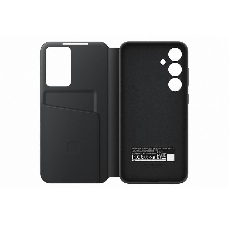 Samsung Smart View Wallet Case Samsung Galaxy S24 Plus czarne Bez opakowania