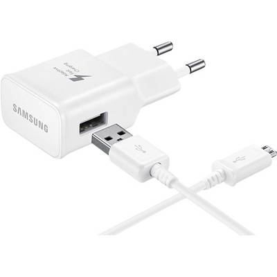 Samsung Travel Adapter 2A USB-C fast charge biały BOX