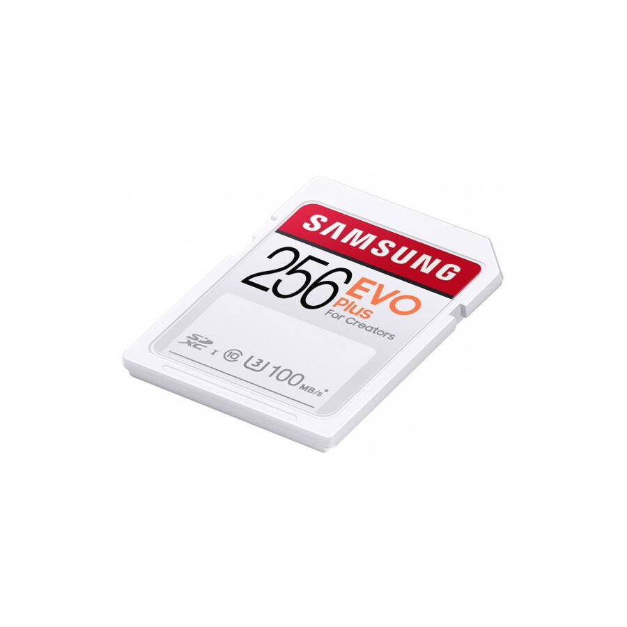 Samsung karta pamięci 256GB Full SDXC Evo Plus 100 MB/s