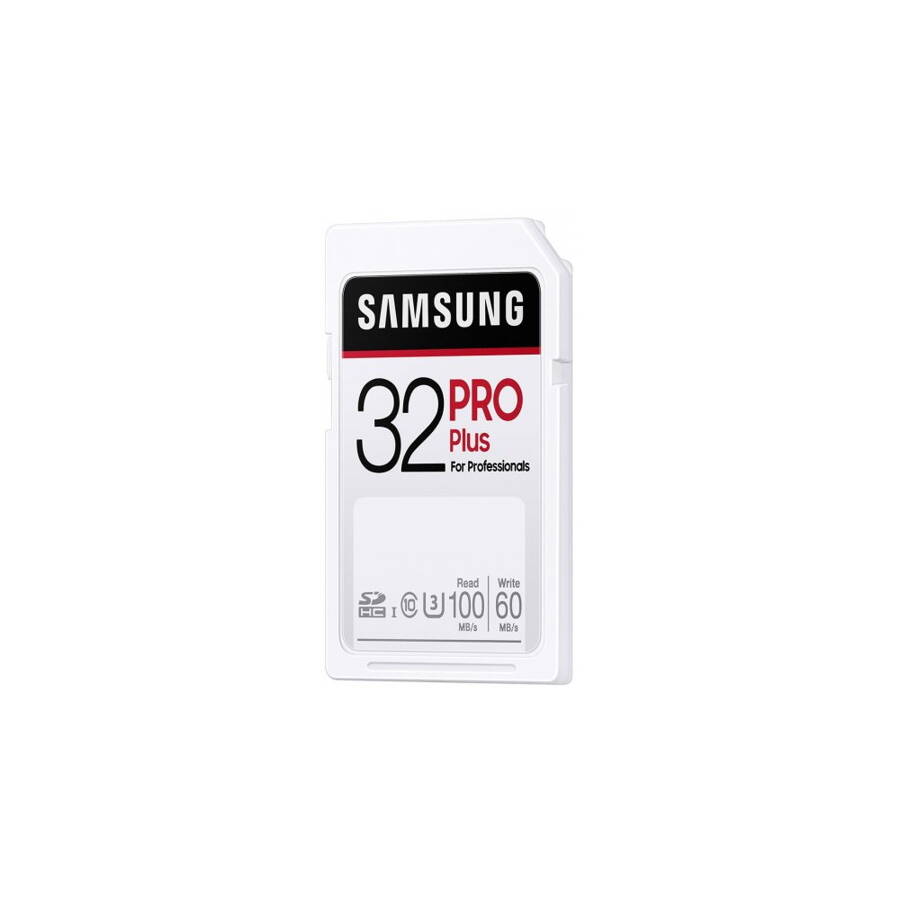 Samsung karta pamięci 32GB SDHC Pro Plus 100 MB/s