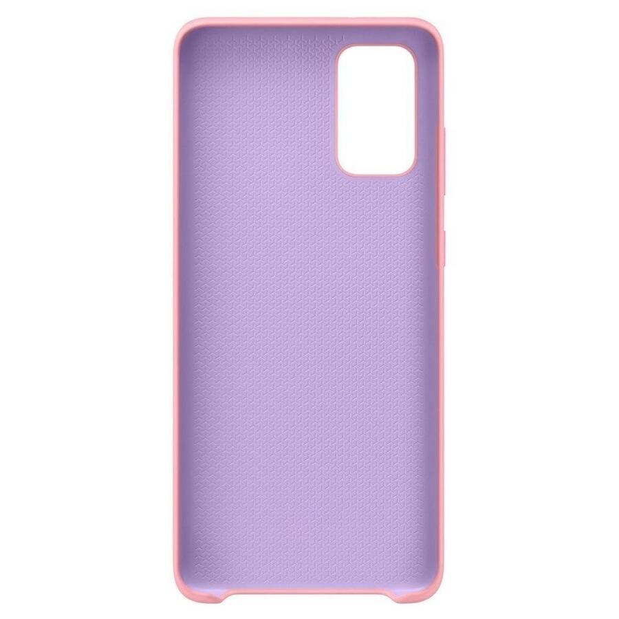 Silicone Case elastyczne silikonowe etui pokrowiec Samsung Galaxy A03s czarny