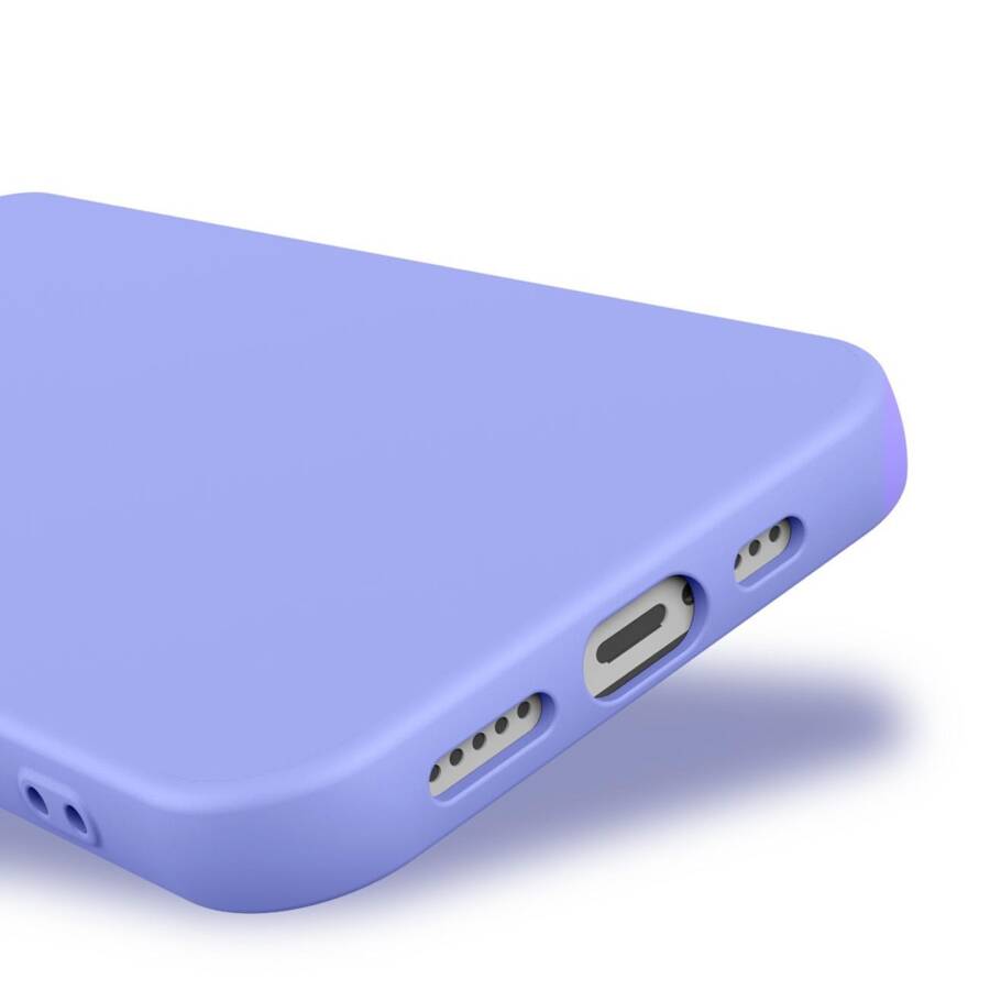 Silicone case etui Samsung Galaxy A33 5G silikonowy pokrowiec różowe