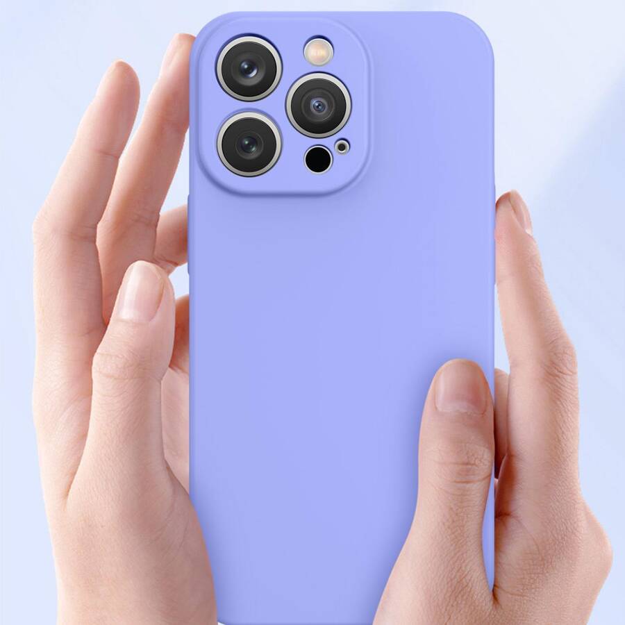 Silicone case etui Samsung Galaxy A54 5G silikonowy pokrowiec miętowozielone