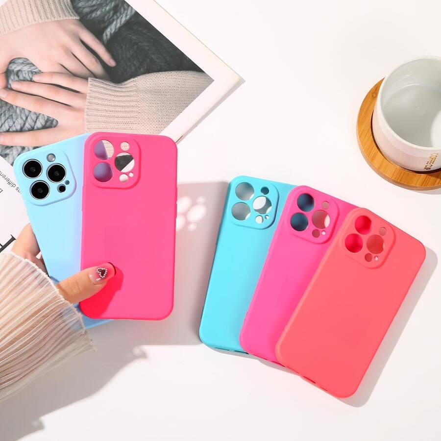 Silicone case etui Samsung Galaxy A54 5G silikonowy pokrowiec zielone