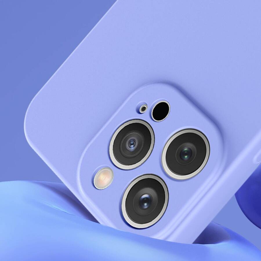 Silicone case etui Xiaomi Redmi Note 11 Pro 5G / 11 Pro / 11E Pro silikonowy pokrowiec miętowozielone