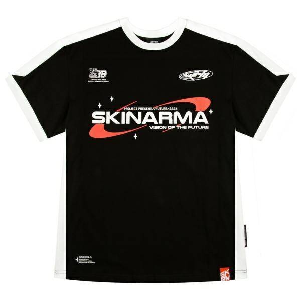 Skinarma T-Shirt Halo L czarny/black