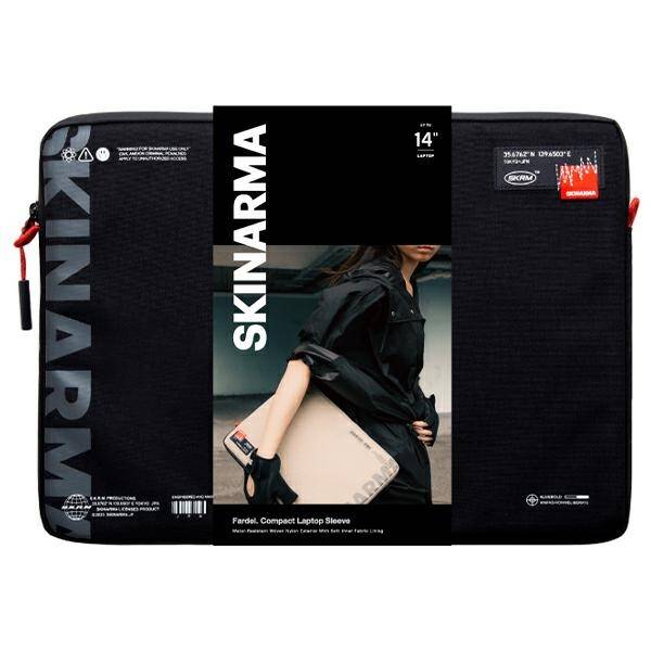 Skinarma Torba Fardel laptop sleeve 14"   czarny/black