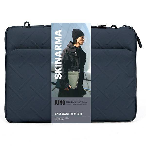 Skinarma Torba Juno laptop sleeve 14"     granatowy/navy