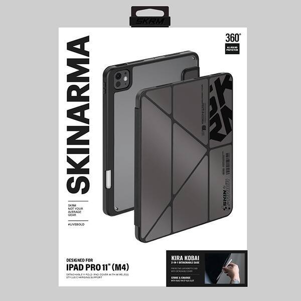 Skinarma etui Kira Kobai iPad Pro 11"     (M4) gunmetal