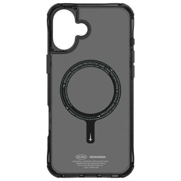 Skinarma etui Saido iPhone 16 Plus 6.7"   Magnetic Charging czarny/black