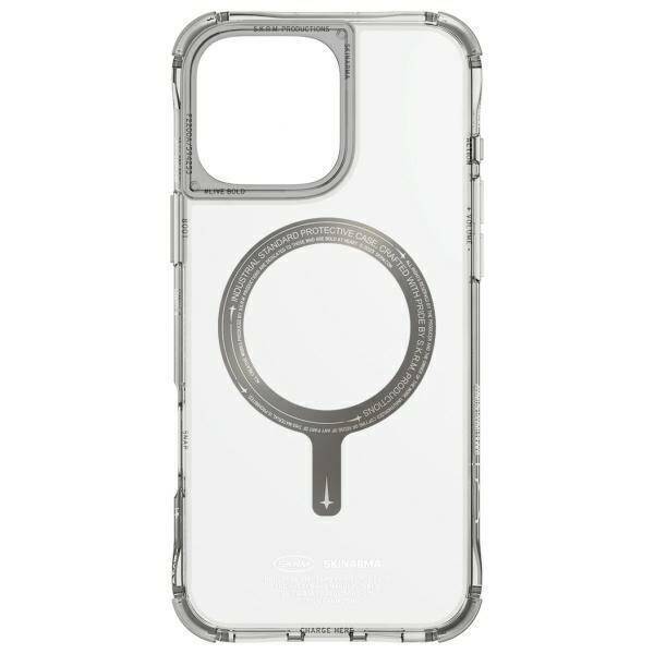 Skinarma etui Saido iPhone 16 Pro Max     6.9" Magnetic Charging titanium