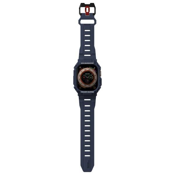 Skinarma pasek+etui Mecha 2in1 Apple      Watch 49mm granatowy/navy