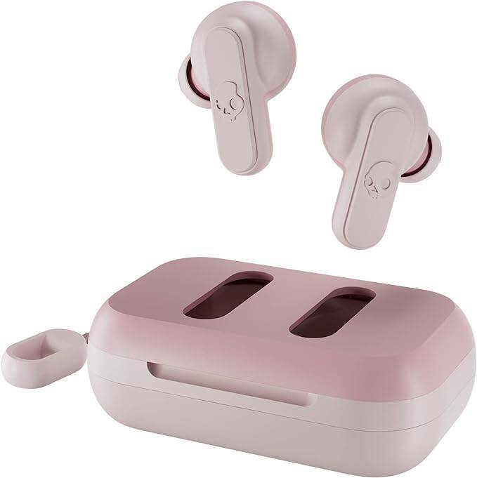 Skullcandy Dime True S2DMW-P945 Słuchawki Douszne, Dusty pink Uszkodzone Opakowanie