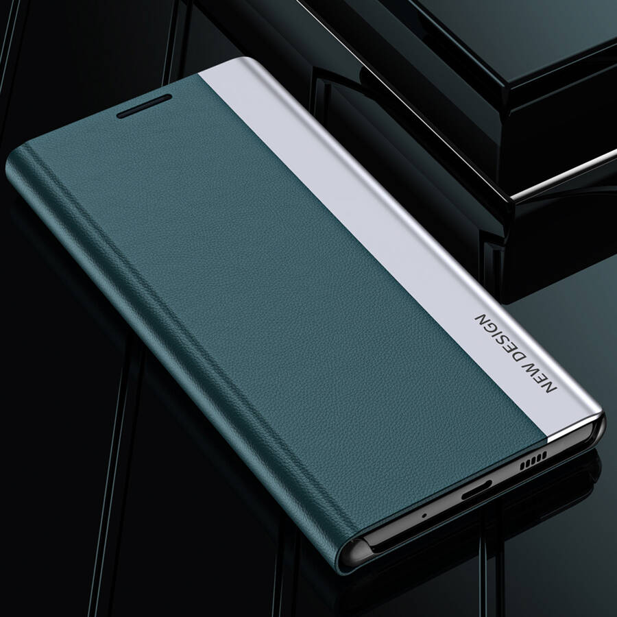 Sleep Case Pro etui do Xiaomi Redmi Note 12 Pro / Poco X5 Pro 5G z klapką podstawka czarne