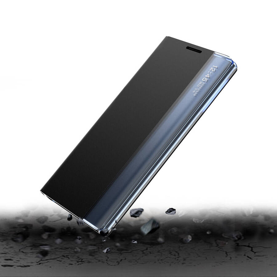 Sleep Case pokrowiec etui z klapką typu Smart Cover Samsung Galaxy A22 4G różowy