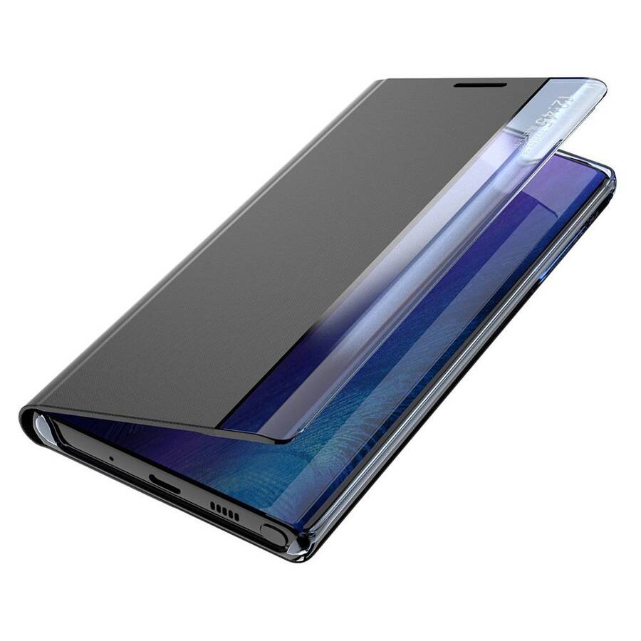 Sleep Case pokrowiec etui z klapką typu Smart Cover Xiaomi Redmi K40 Pro+ / K40 Pro / K40 / Poco F3 niebieski