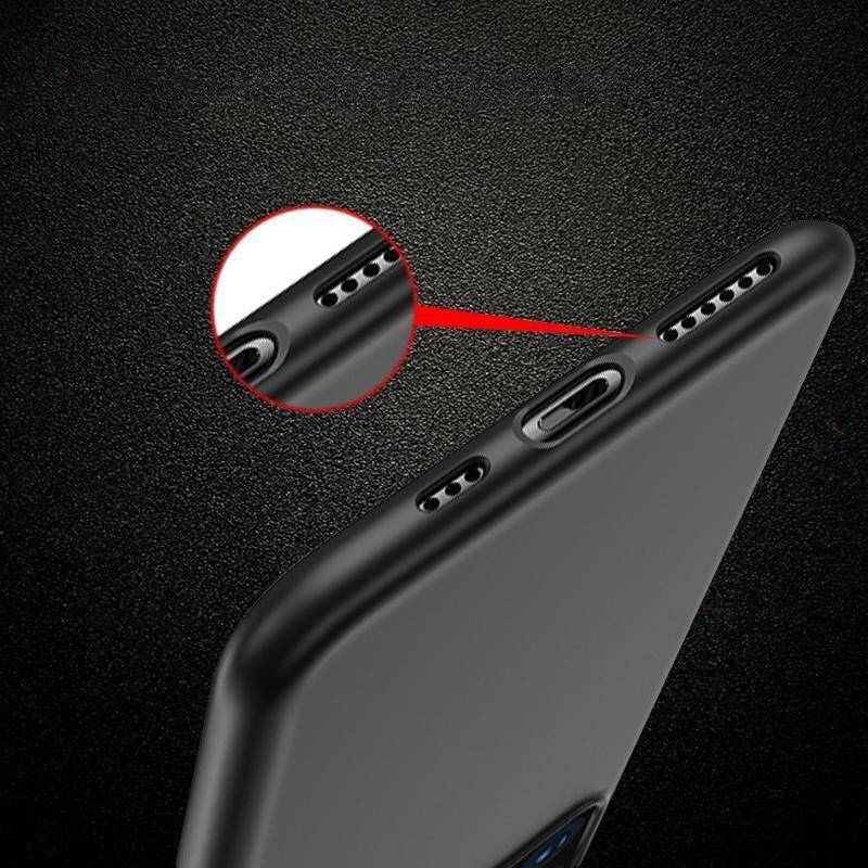 Soft Case żelowe elastyczne etui pokrowiec do OnePlus 9RT 5G czarny