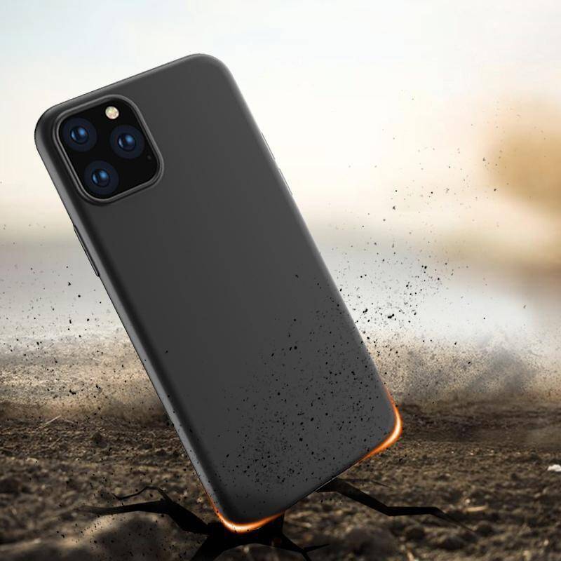 Soft Case żelowe elastyczne etui pokrowiec do iPhone 11 czarny