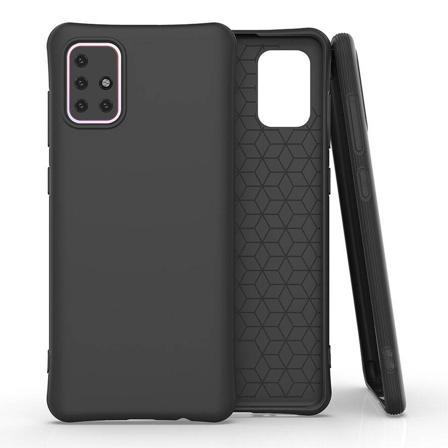 Soft Color Case elastyczne żelowe etui do Samsung Galaxy M31s czarny