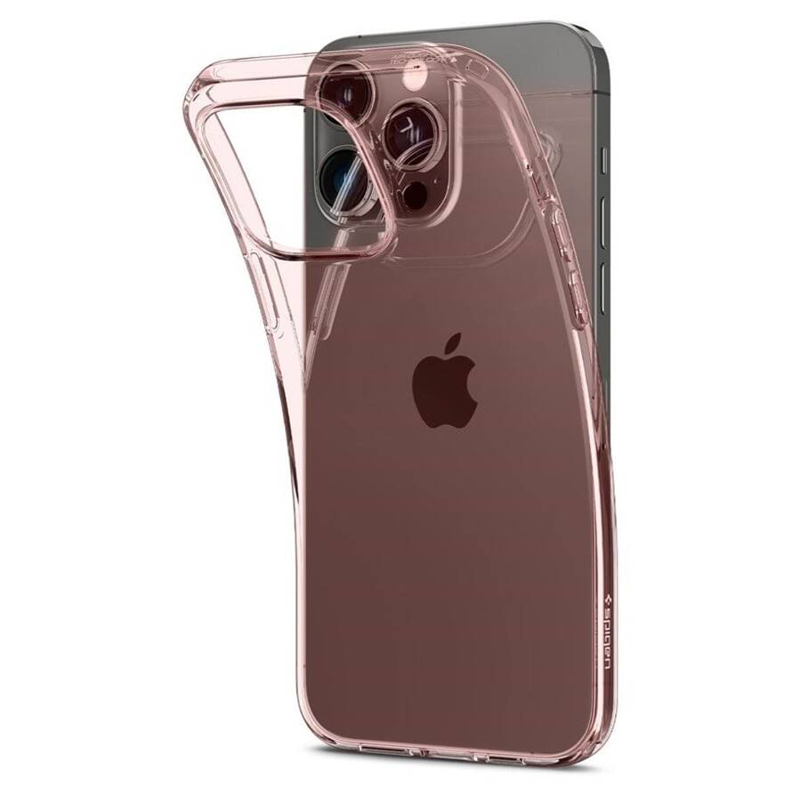 Spigen iPhone 14 Pro Max Liquid Crystal Flex Rose Crystal (2022)