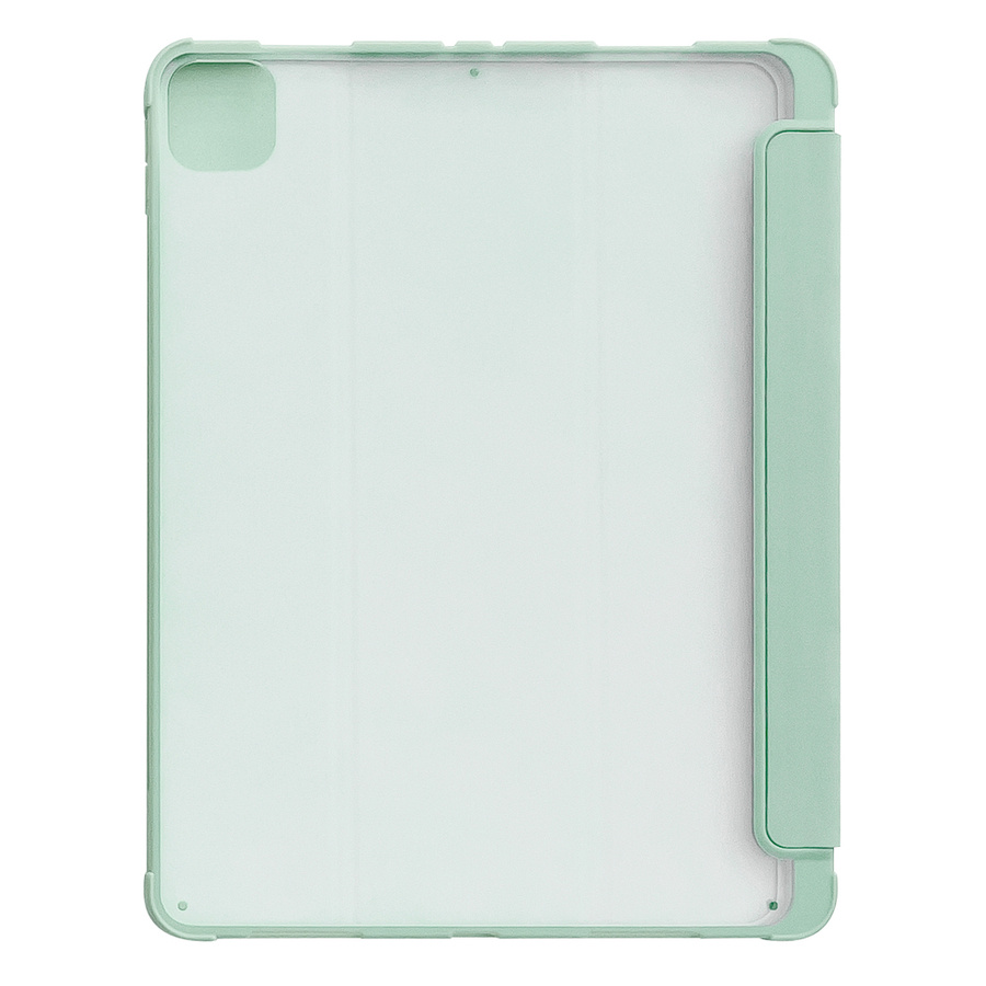 Stand Tablet Case etui Smart Cover pokrowiec na iPad Air 2020 / 2022 z funkcją podstawki zielony