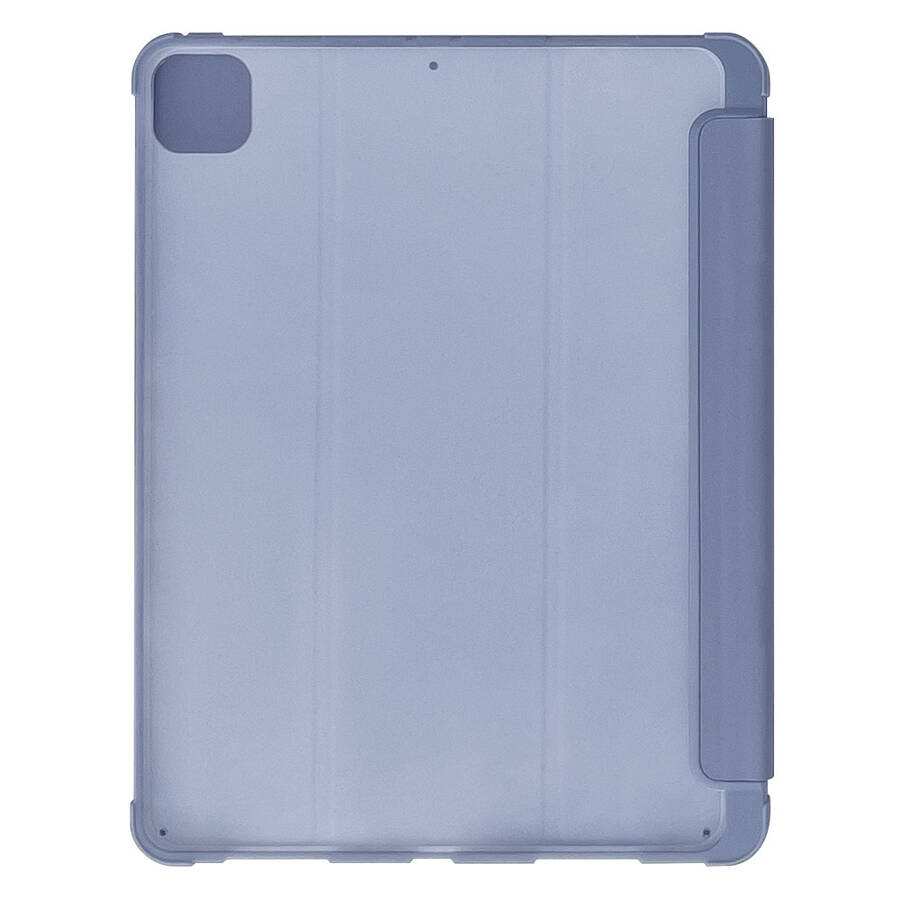 Stand Tablet Case etui Smart Cover pokrowiec na iPad Pro 11'' 2021 z funkcją podstawki granatowy