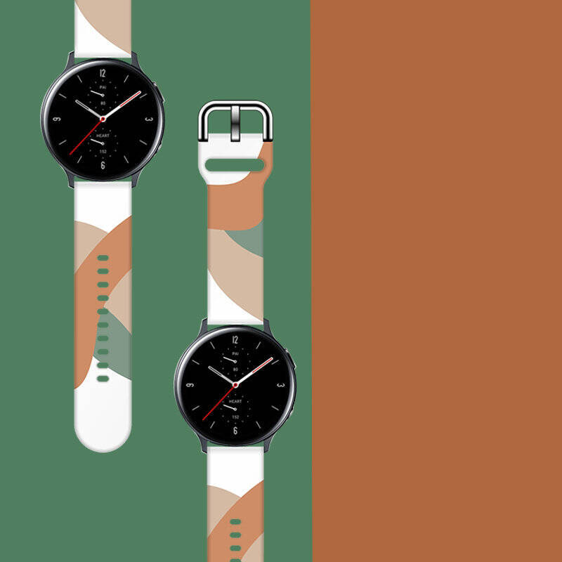 Strap Moro opaska do Samsung Galaxy Watch 42mm silikonowy pasek bransoletka do zegarka wzór 3