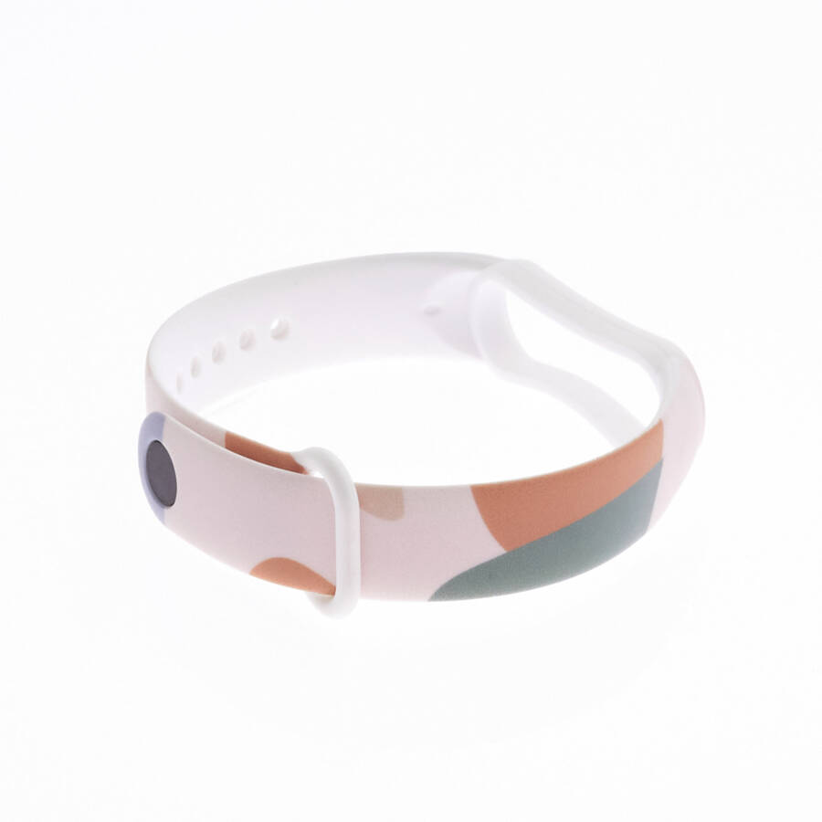 Strap Moro opaska do Xiaomi Mi Band 4 / Mi Band 3 silikonowy pasek bransoletka do zegarka wzór 16