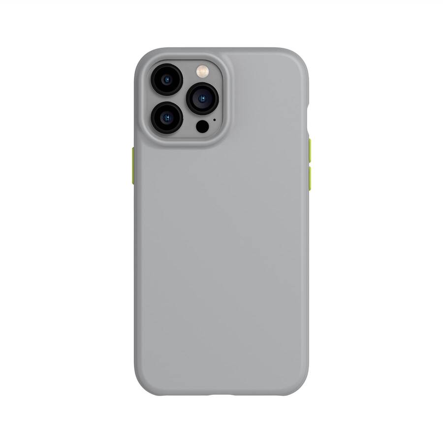 T21-8957 Tech21 EcoSlim for iPhone 13 - Mushroom Grey