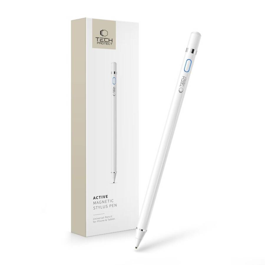 TECH-PROTECT ACTIVE STYLUS PEN WHITE