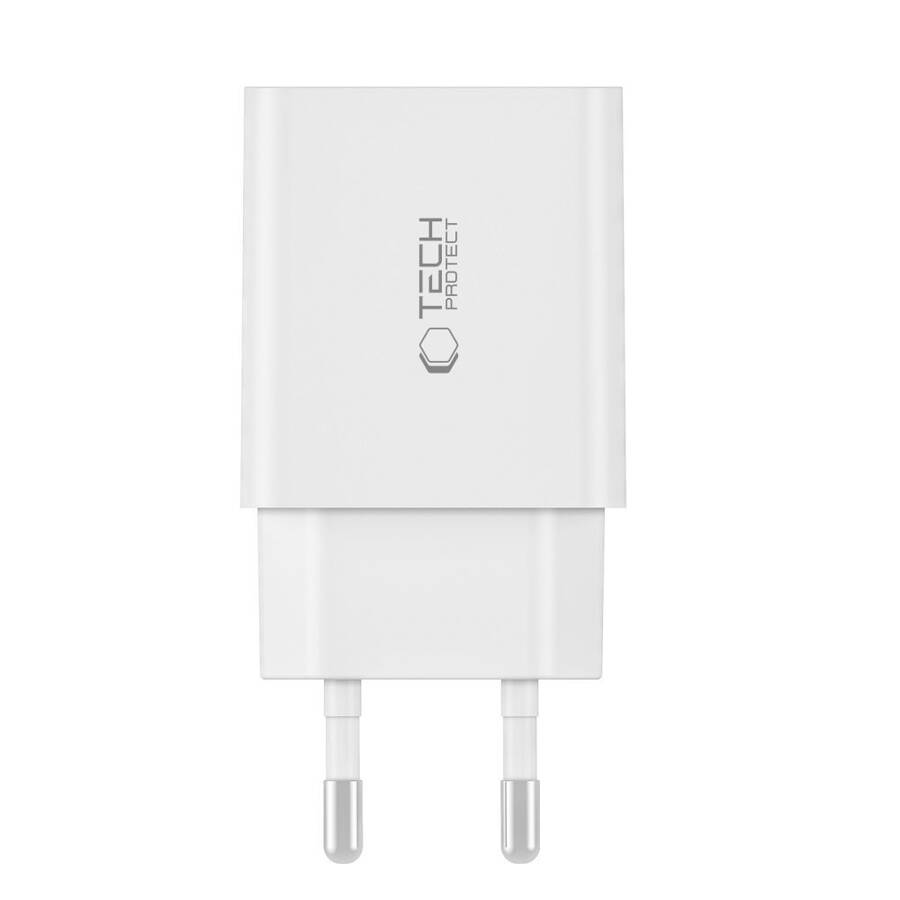 TECH-PROTECT C35W 2-PORT NETWORK CHARGER PD35W WHITE