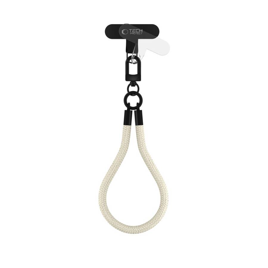 TECH-PROTECT C3S ROPE WRIST STRAP TAUPE/BLACK