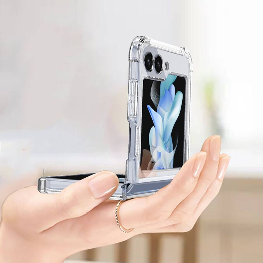 TECH-PROTECT FLEXAIR HYBRID GALAXY Z FLIP 5 CLEAR