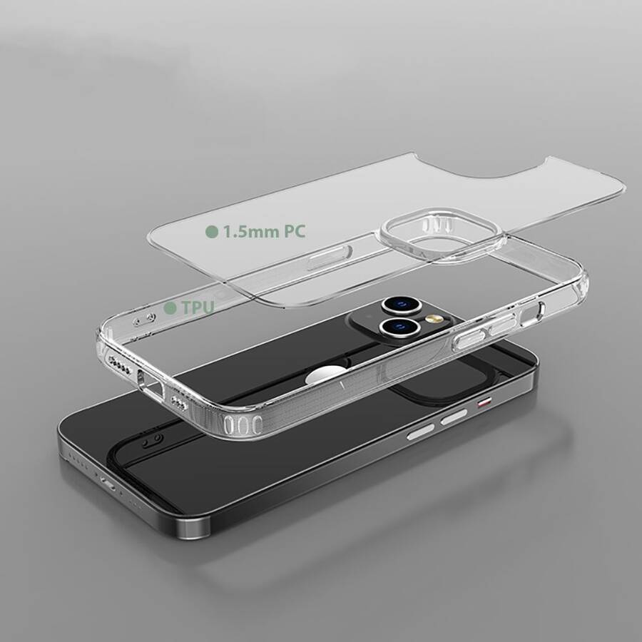 TECH-PROTECT FLEXAIR HYBRID IPHONE 14 CLEAR