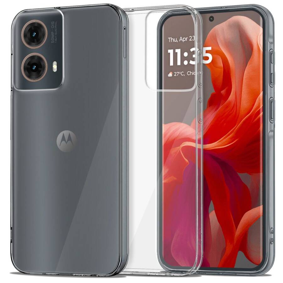 TECH-PROTECT FLEXAIR MOTOROLA MOTO G85 5G CLEAR