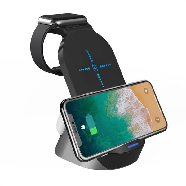 TECH-PROTECT H18 3IN1 WIRELESS CHARGER BLACK