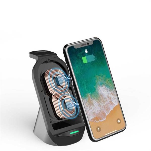 TECH-PROTECT H18 3IN1 WIRELESS CHARGER BLACK