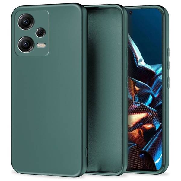 TECH-PROTECT ICON XIAOMI REDMI NOTE 12 5G / POCO X5 5G MILITARY GREEN