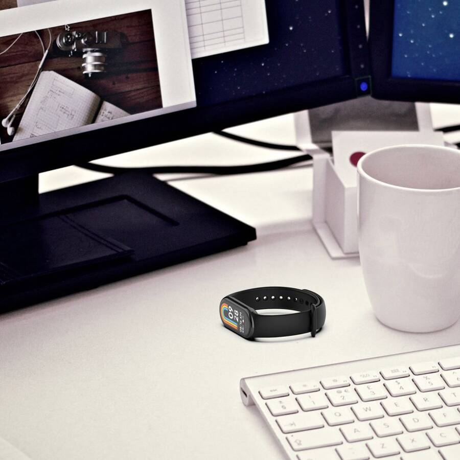 TECH-PROTECT ICONBAND XIAOMI SMART BAND 8 / 9 / NFC NAVY