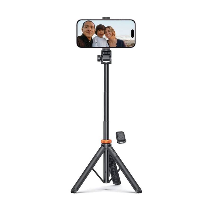 TECH-PROTECT L03S BLUETOOTH SELFIE STICK TRIPOD BLACK