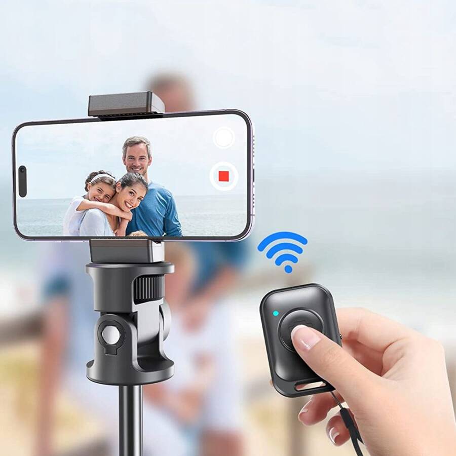 TECH-PROTECT L03S BLUETOOTH SELFIE STICK TRIPOD BLACK