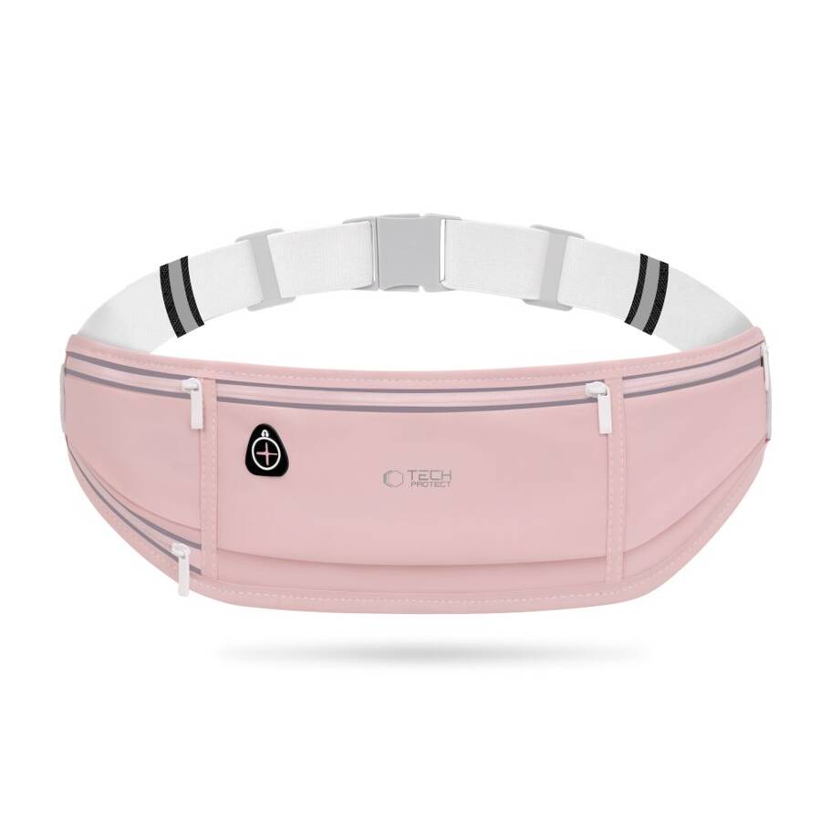 TECH-PROTECT M3 UNIVERSAL SPORT WAIST BAG DUSTY ROSE