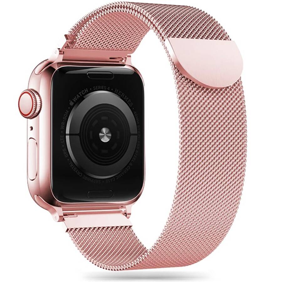 TECH-PROTECT MILANESEBAND APPLE WATCH 4 / 5 / 6 / 7 / 8 / 9 / SE / ULTRA 1 / 2  (42 / 44 / 45 / 49 MM) ROSE GOLD