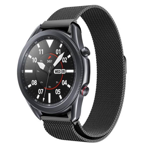 TECH-PROTECT MILANESEBAND SAMSUNG GALAXY WATCH 3 45MM BLACK