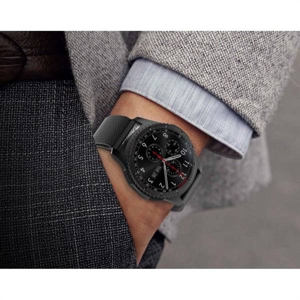 TECH-PROTECT MILANESEBAND SAMSUNG GALAXY WATCH 3 45MM BLACK