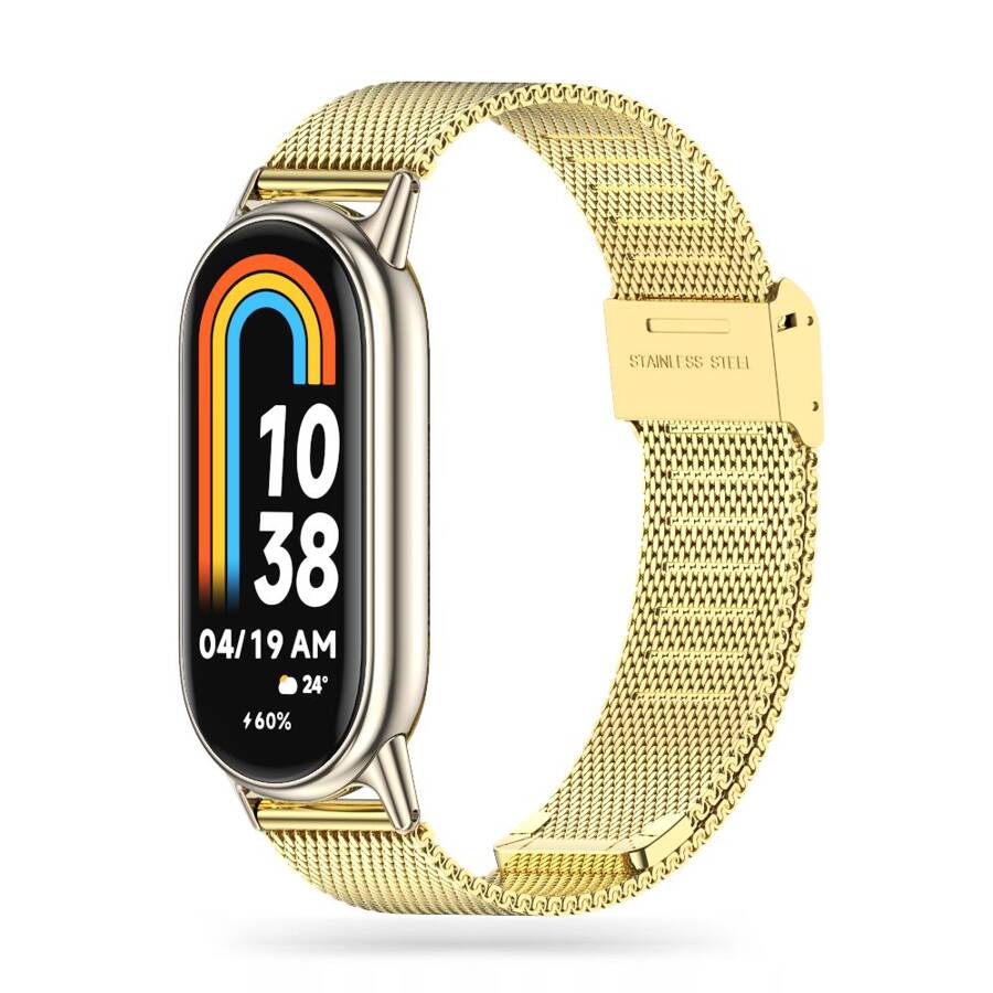 TECH-PROTECT MILANESEBAND XIAOMI SMART BAND 8 / 9 / NFC GOLD