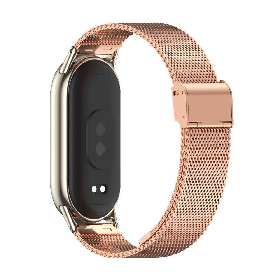 TECH-PROTECT MILANESEBAND XIAOMI SMART BAND 8 / 9 / NFC ROSE GOLD