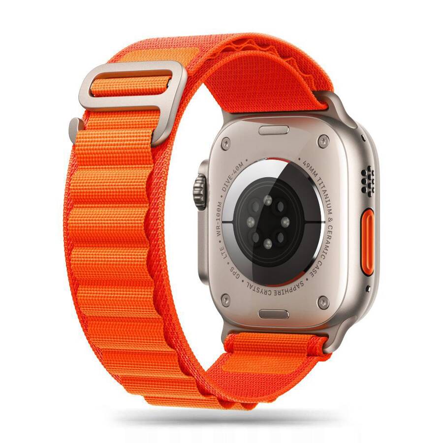 TECH-PROTECT NYLON PRO APPLE WATCH 4 / 5 / 6 / 7 / 8 / 9 / SE / ULTRA 1 / 2  (42 / 44 / 45 / 49 MM) ORANGE