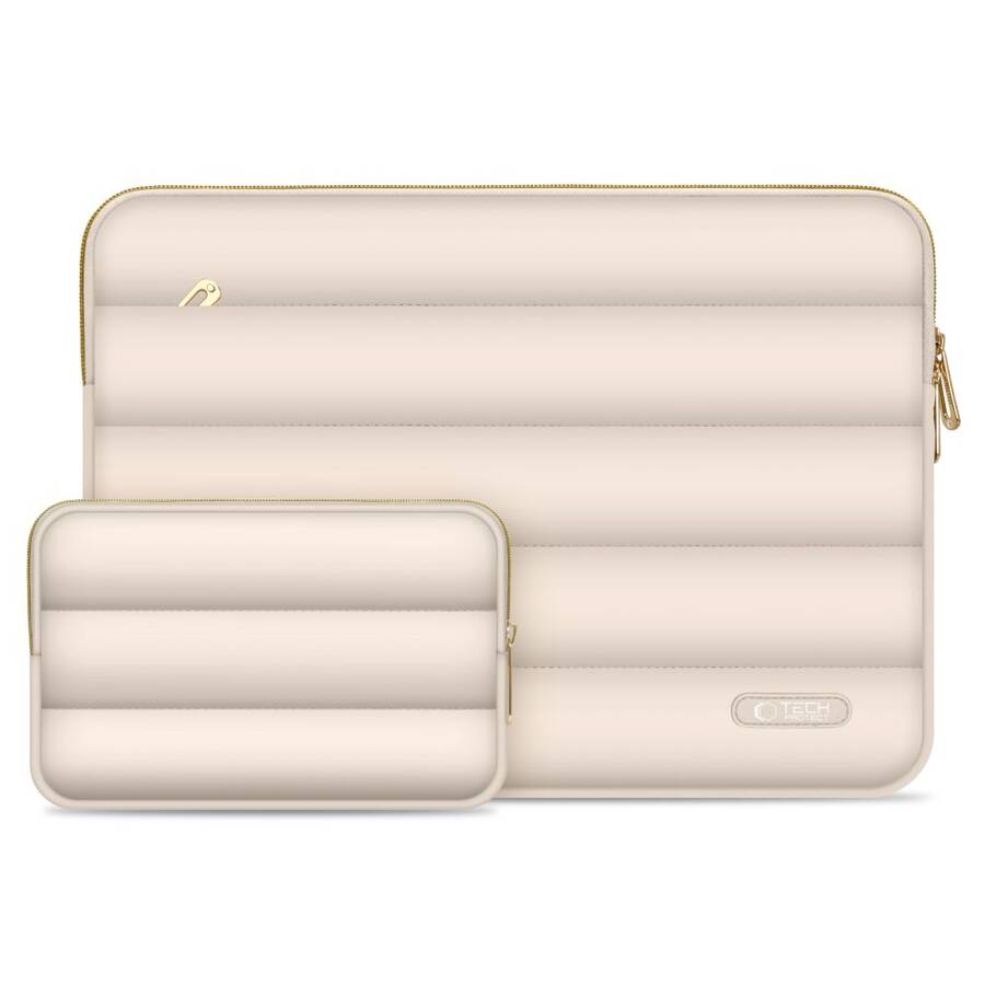 TECH-PROTECT PUFFY LAPTOP 13-14 SAND